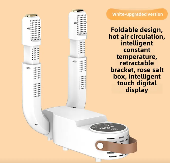 Foldable Shoe Dryer with Timer